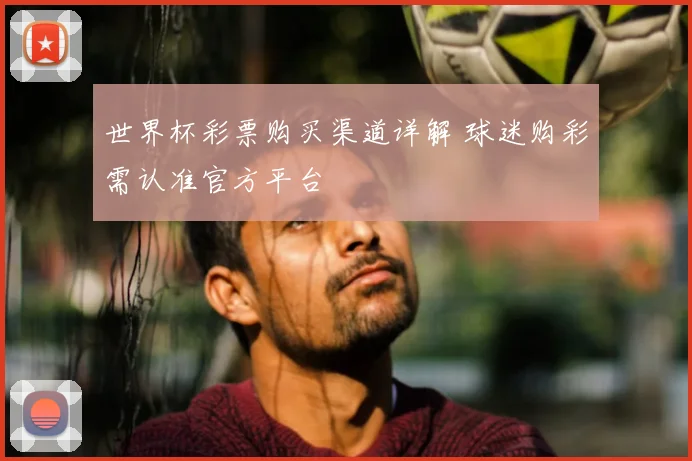 世界杯彩票购买渠道详解 球迷购彩需认准官方平台