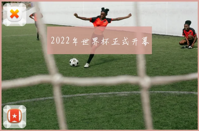 2022年世界杯正式开幕