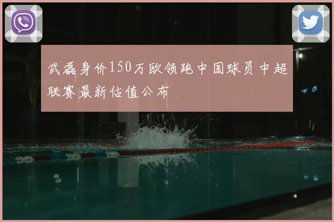 武磊身价150万欧领跑中国球员中超联赛最新估值公布