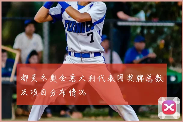 都灵冬奥会意大利代表团奖牌总数及项目分布情况