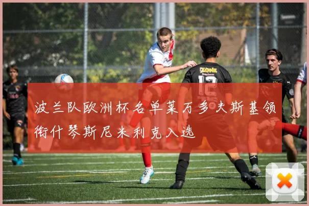 波兰队欧洲杯名单莱万多夫斯基领衔什琴斯尼米利克入选