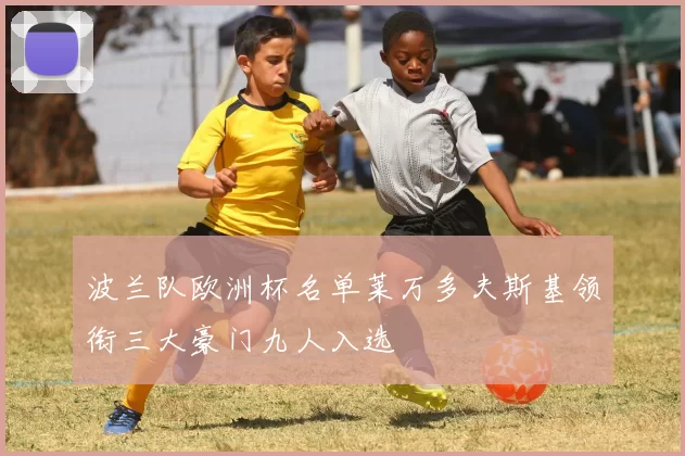 波兰队欧洲杯名单莱万多夫斯基领衔三大豪门九人入选